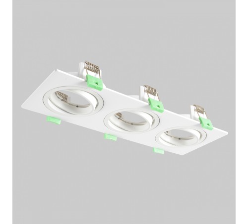 Светильник встроенный Crystal Lux CLT 002C3 WH V2 Светильник встроенный Crystal Lux CLT 002C3 WH V2