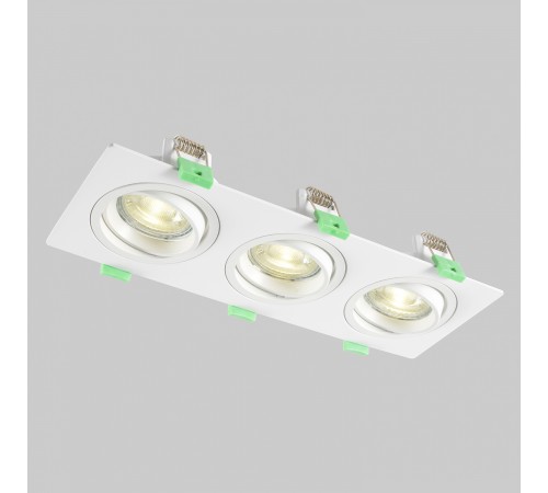 Светильник встроенный Crystal Lux CLT 002C3 WH V2 Светильник встроенный Crystal Lux CLT 002C3 WH V2