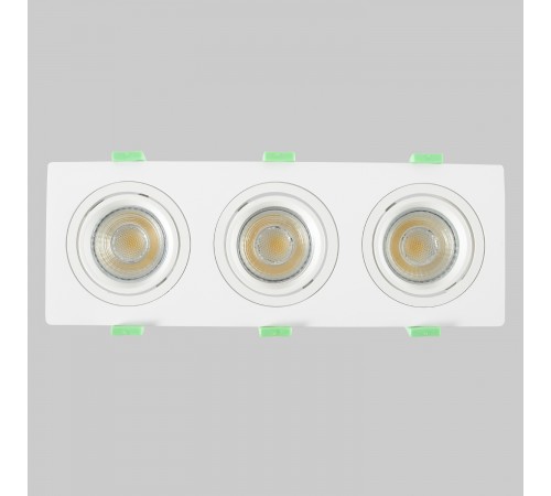 Светильник встроенный Crystal Lux CLT 002C3 WH V2 Светильник встроенный Crystal Lux CLT 002C3 WH V2