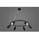 Светильник подвесной Crystal Lux CLT 015C6 D600 BL
