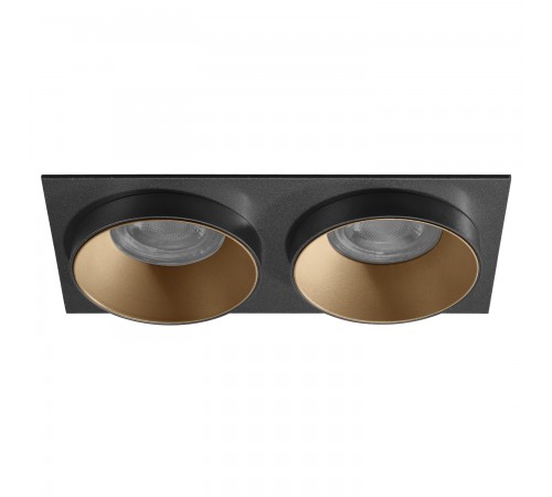 Светильник встраиваемый Crystal Lux CLT 044C2 GO-BL-BL Светильник встраиваемый Crystal Lux CLT 044C2 GO-BL-BL
