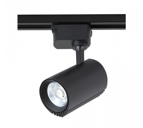 Cветильник трековый однофазный Crystal Lux CLT 0.31 007 10W BL Cветильник трековый однофазный Crystal Lux CLT 0.31 007 10W BL