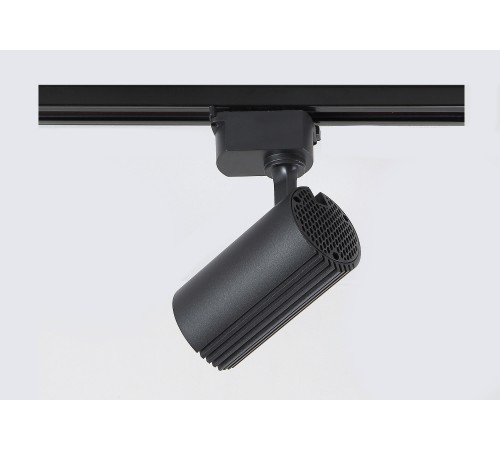 Cветильник трековый однофазный Crystal Lux CLT 0.31 007 10W BL