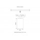 Светильник однофазный Crystal Lux CLT 0.31 019 WH