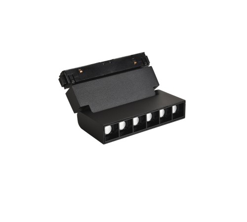 Светильник трековый магнитный Crystal Lux CLT 0.33 002 6W BL T4000K Светильник трековый магнитный Crystal Lux CLT 0.33 002 6W BL T4000K
