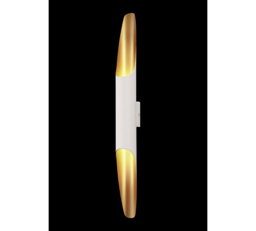 Бра Crystal Lux CLT 332W2-V2 WH-GO Бра Crystal Lux CLT 332W2-V2 WH-GO