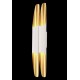 Бра Crystal Lux CLT 332W4-V2 WH-GO