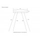 Подвесной комплект 4 троса Crystal Lux CLT KIT 526 BL V2