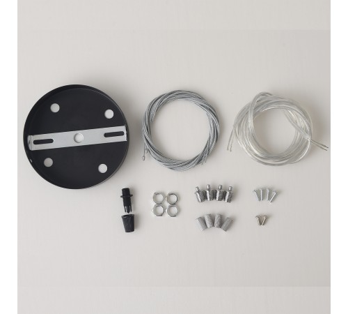 Подвесной комплект 4 троса Crystal Lux CLT KIT 526 BL V2 Подвесной комплект 4 троса Crystal Lux CLT KIT 526 BL V2