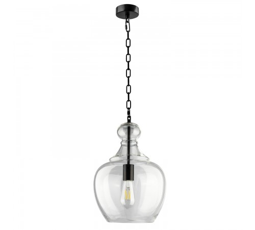 Светильник подвесной Crystal Lux CONSTANCIA SP1 BROWN Светильник подвесной Crystal Lux CONSTANCIA SP1 BROWN