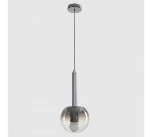Светильник подвесной Crystal Lux ECLIPSE SP1 D130 CHROME Светильник подвесной Crystal Lux ECLIPSE SP1 D130 CHROME