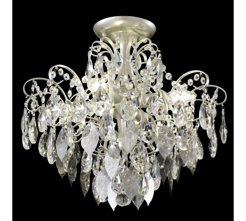 Светильник потолочный Crystal Lux ESMIRALDA PL4 SILVER Светильник потолочный Crystal Lux ESMIRALDA PL4 SILVER