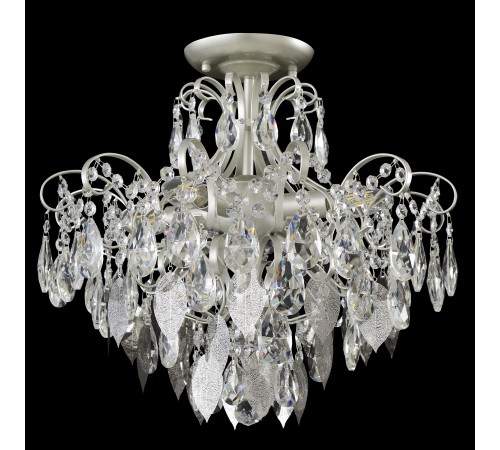 Светильник потолочный Crystal Lux ESMIRALDA PL4 SILVER Светильник потолочный Crystal Lux ESMIRALDA PL4 SILVER