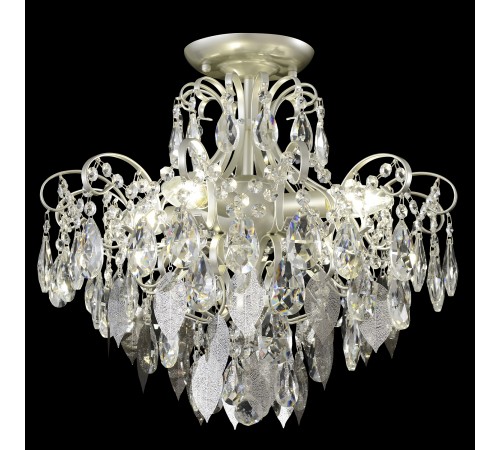 Светильник потолочный Crystal Lux ESMIRALDA PL4 SILVER Светильник потолочный Crystal Lux ESMIRALDA PL4 SILVER