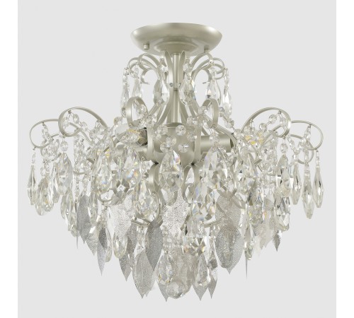 Светильник потолочный Crystal Lux ESMIRALDA PL4 SILVER Светильник потолочный Crystal Lux ESMIRALDA PL4 SILVER