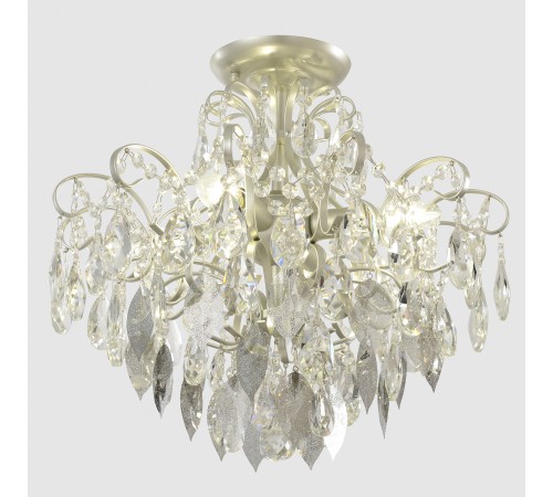 Светильник потолочный Crystal Lux ESMIRALDA PL4 SILVER Светильник потолочный Crystal Lux ESMIRALDA PL4 SILVER