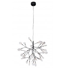 Светильник подвесной Crystal Lux EVITA SP36 BLACK/TRANSPARENT