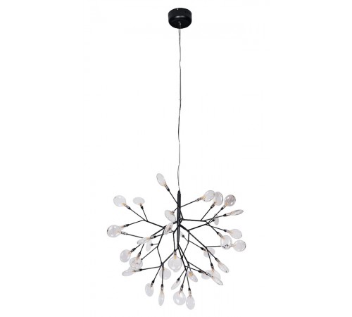 Светильник подвесной Crystal Lux EVITA SP36 BLACK/TRANSPARENT Светильник подвесной Crystal Lux EVITA SP36 BLACK/TRANSPARENT