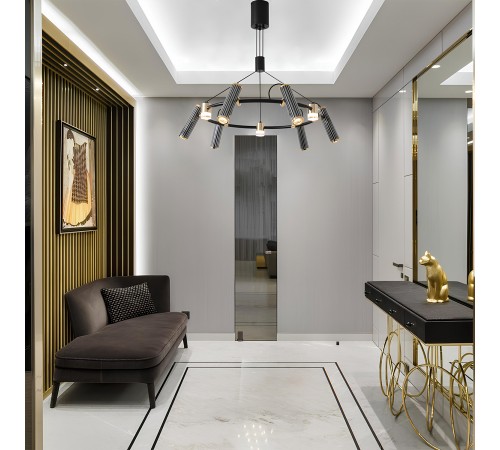 Светильник подвесной Crystal Lux EXTRA SP9 Светильник подвесной Crystal Lux EXTRA SP9