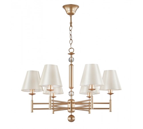Люстра Crystal Lux FLAVIO SP6 GOLD Люстра Crystal Lux FLAVIO SP6 GOLD