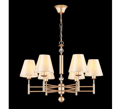 Люстра Crystal Lux FLAVIO SP6 GOLD Люстра Crystal Lux FLAVIO SP6 GOLD