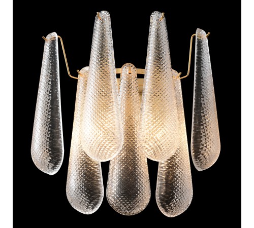 Бра Crystal Lux FONTAIN AP2 GOLD Бра Crystal Lux FONTAIN AP2 GOLD