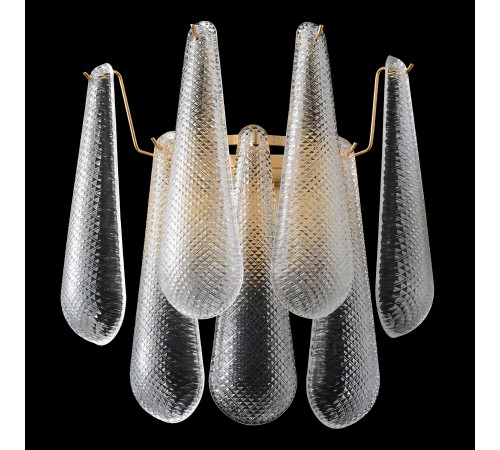 Бра Crystal Lux FONTAIN AP2 GOLD Бра Crystal Lux FONTAIN AP2 GOLD