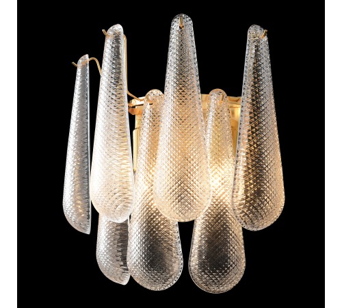 Бра Crystal Lux FONTAIN AP2 GOLD Бра Crystal Lux FONTAIN AP2 GOLD