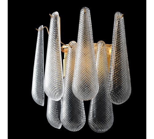 Бра Crystal Lux FONTAIN AP2 GOLD Бра Crystal Lux FONTAIN AP2 GOLD
