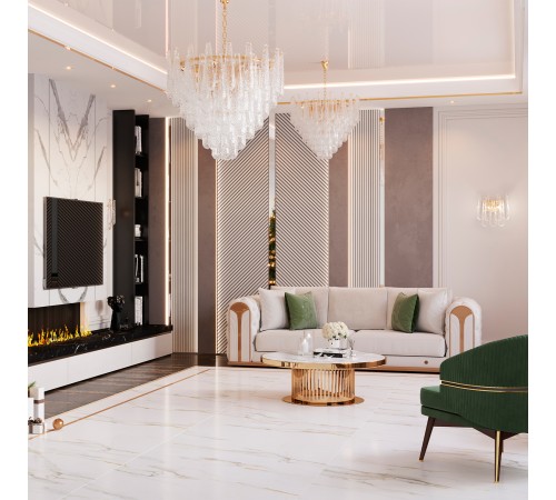 Бра Crystal Lux FONTAIN AP2 GOLD Бра Crystal Lux FONTAIN AP2 GOLD
