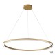 Люстра Crystal Lux FORTUNA SP88W LED GOLD