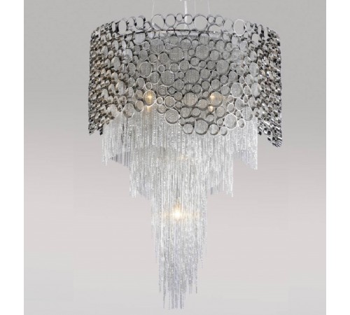 Люстра Crystal Lux HAUBERK SP-PL8 D60 Люстра Crystal Lux HAUBERK SP-PL8 D60