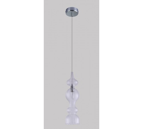 Светильник подвесной Crystal Lux IRIS SP1 A TRANSPARENT Светильник подвесной Crystal Lux IRIS SP1 A TRANSPARENT