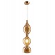 Светильник подвесной Crystal Lux IRIS SP1 B AMBER