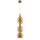 Светильник подвесной Crystal Lux IRIS SP1 B AMBER