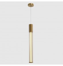 Светильник подвесной Crystal Lux LINEUP SP11W LED BRASS