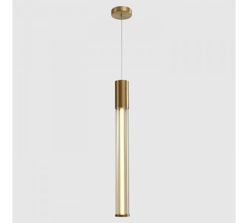 Светильник подвесной Crystal Lux LINEUP SP11W LED BRASS Светильник подвесной Crystal Lux LINEUP SP11W LED BRASS