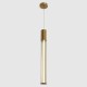 Светильник подвесной Crystal Lux LINEUP SP11W LED BRASS