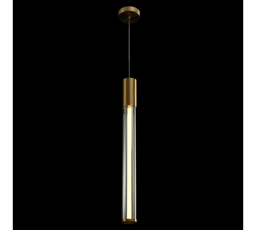 Светильник подвесной Crystal Lux LINEUP SP11W LED BRASS Светильник подвесной Crystal Lux LINEUP SP11W LED BRASS