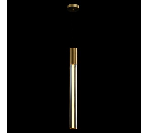 Светильник подвесной Crystal Lux LINEUP SP11W LED BRASS Светильник подвесной Crystal Lux LINEUP SP11W LED BRASS