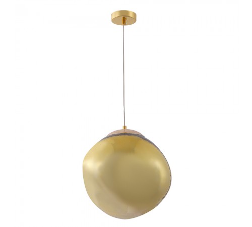 Светильник подвесной Crystal Lux MALAGA SP1 D280 GOLD Светильник подвесной Crystal Lux MALAGA SP1 D280 GOLD
