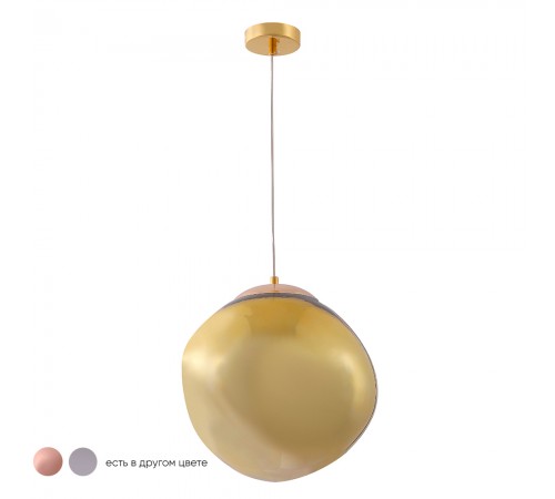 Светильник подвесной Crystal Lux MALAGA SP1 D280 GOLD Светильник подвесной Crystal Lux MALAGA SP1 D280 GOLD