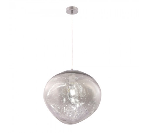 Светильник подвесной Crystal Lux MALAGA SP1 D360 CHROME Светильник подвесной Crystal Lux MALAGA SP1 D360 CHROME