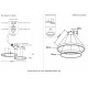 Люстра Crystal Lux MANZANA SP53W LED BLACK