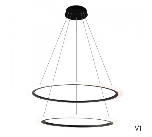 Люстра Crystal Lux MANZANA SP53W LED BLACK Люстра Crystal Lux MANZANA SP53W LED BLACK