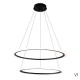 Люстра Crystal Lux MANZANA SP53W LED BLACK