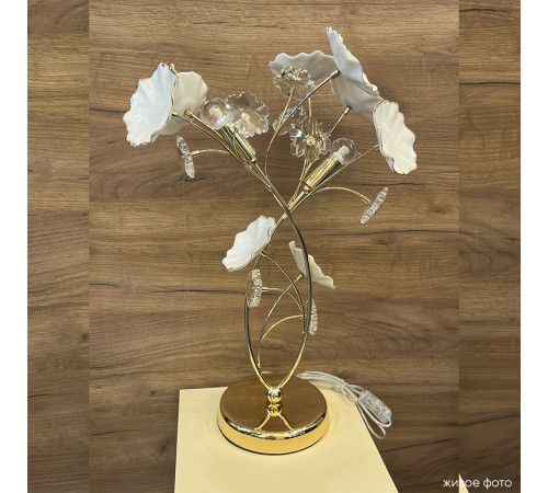 Настольная лампа Crystal Lux MARGO LG1 Настольная лампа Crystal Lux MARGO LG1