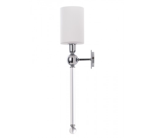 Бра Crystal Lux MIRABELLA AP1 CHROME/WHITE Бра Crystal Lux MIRABELLA AP1 CHROME/WHITE