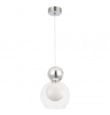 Светильник подвесной Crystal Lux MURCIA SP1.2 CHROME