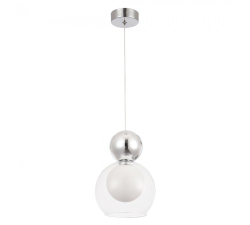 Светильник подвесной Crystal Lux MURCIA SP1.2 CHROME Светильник подвесной Crystal Lux MURCIA SP1.2 CHROME